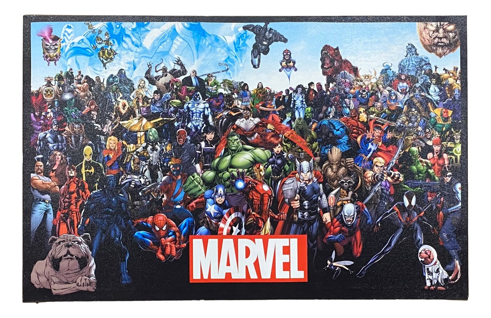 Marvel Stretched 16×20 Characters Canvas