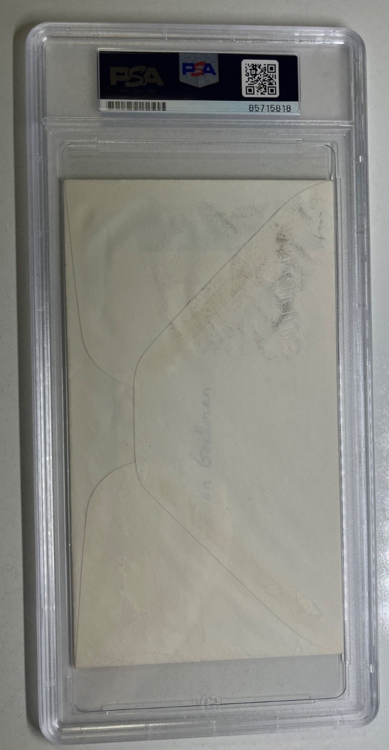 John Goodman First Day Cover Signed Autographed PSA DNA Authenticated Guaranteed