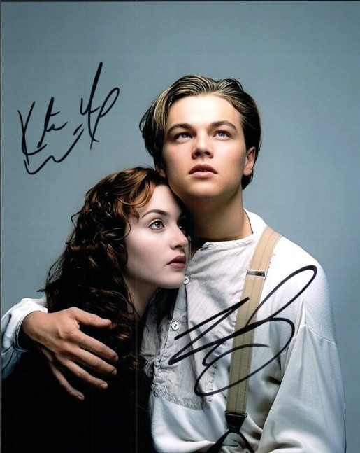 Titanic Autographed Original 8×10 Photo LOA TTM