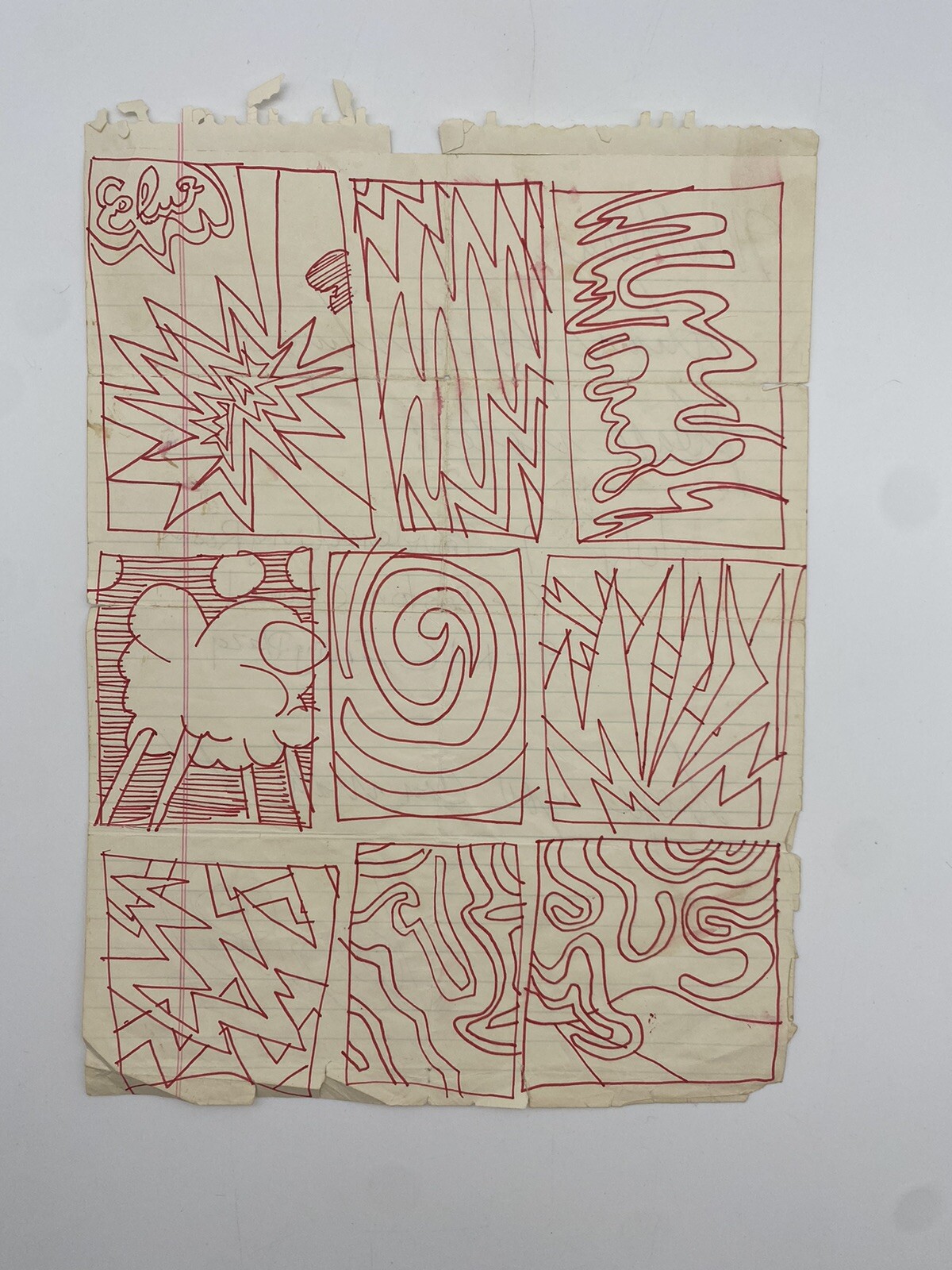 Meat Puppets Lot, Original Art Work, Signed Letter By Derrick Bostrom And Vinyls