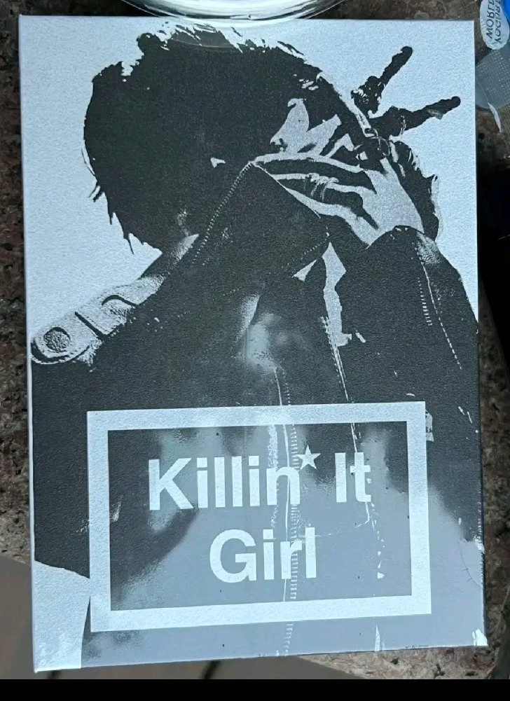 BTS J-Hope, Mcountdown Killing it girl Gift set . Full Set