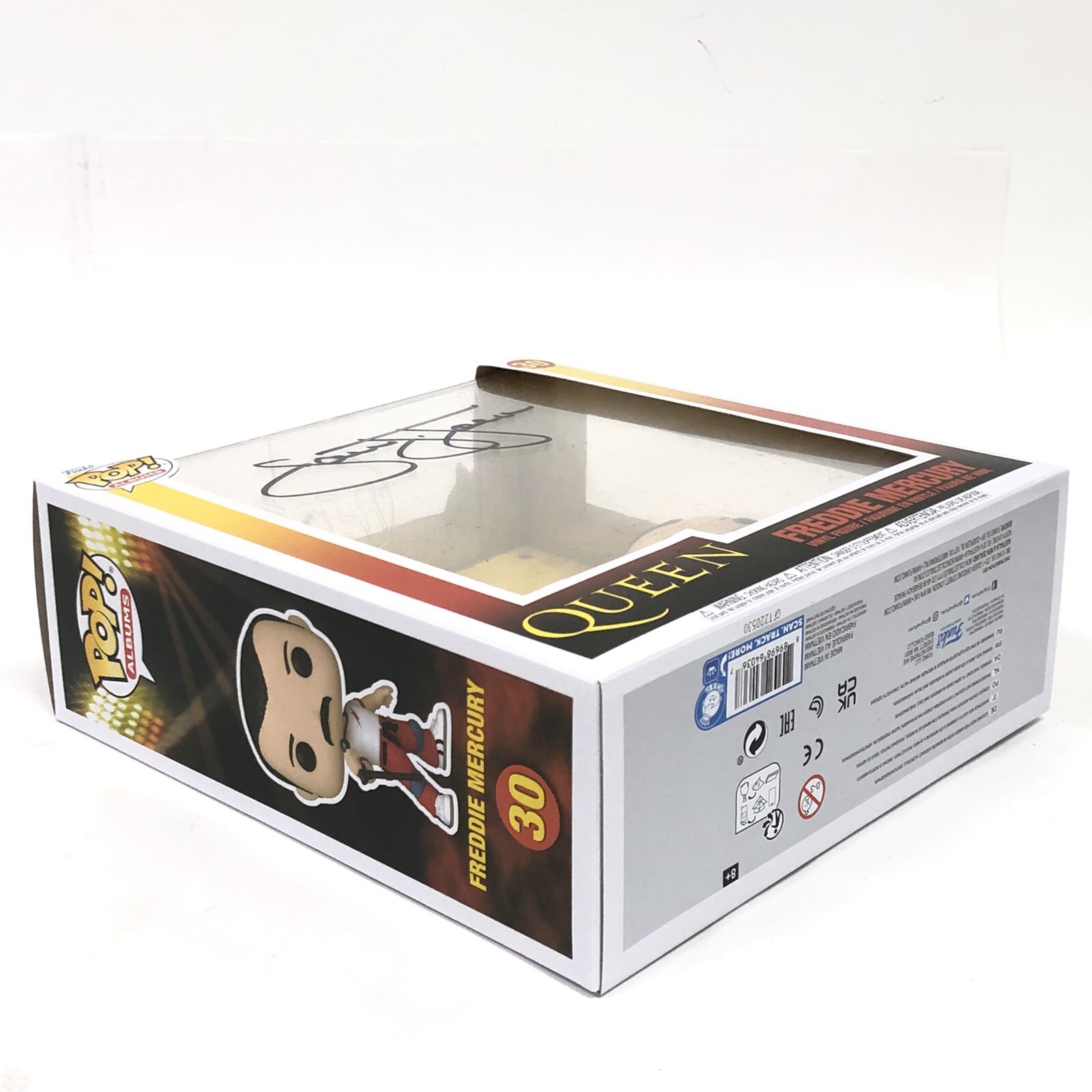 Sam Jones Flash Gordon Signed QUEEN Funko Pop ALBUMS #30 VIDEO IN LISTING!