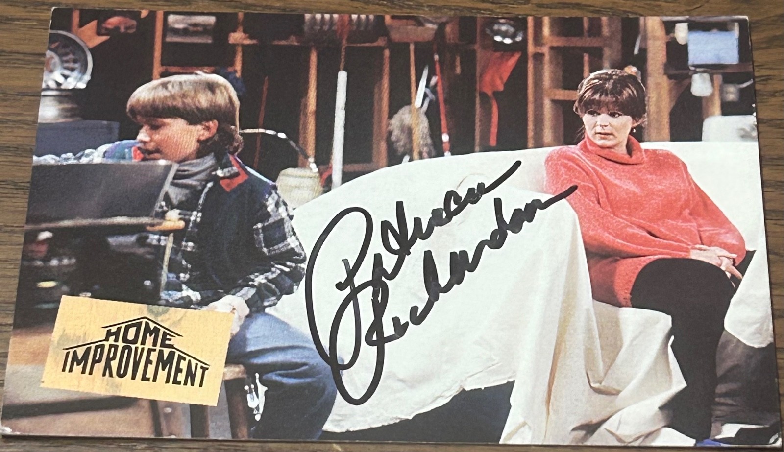 1994 Skybox Home Improvement PATRICIA RICHARDSON #32 🔥 Jill Taylor 🔥 Autograph