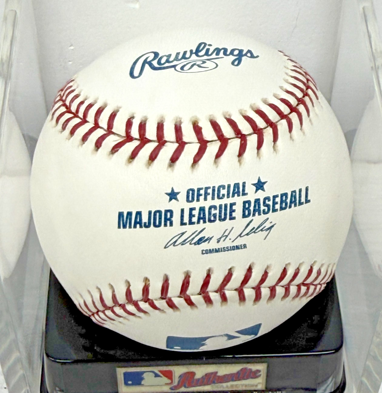 Robin Williams Signed Baseball Actor Comedian Aladdin Mrs. Doubtfire