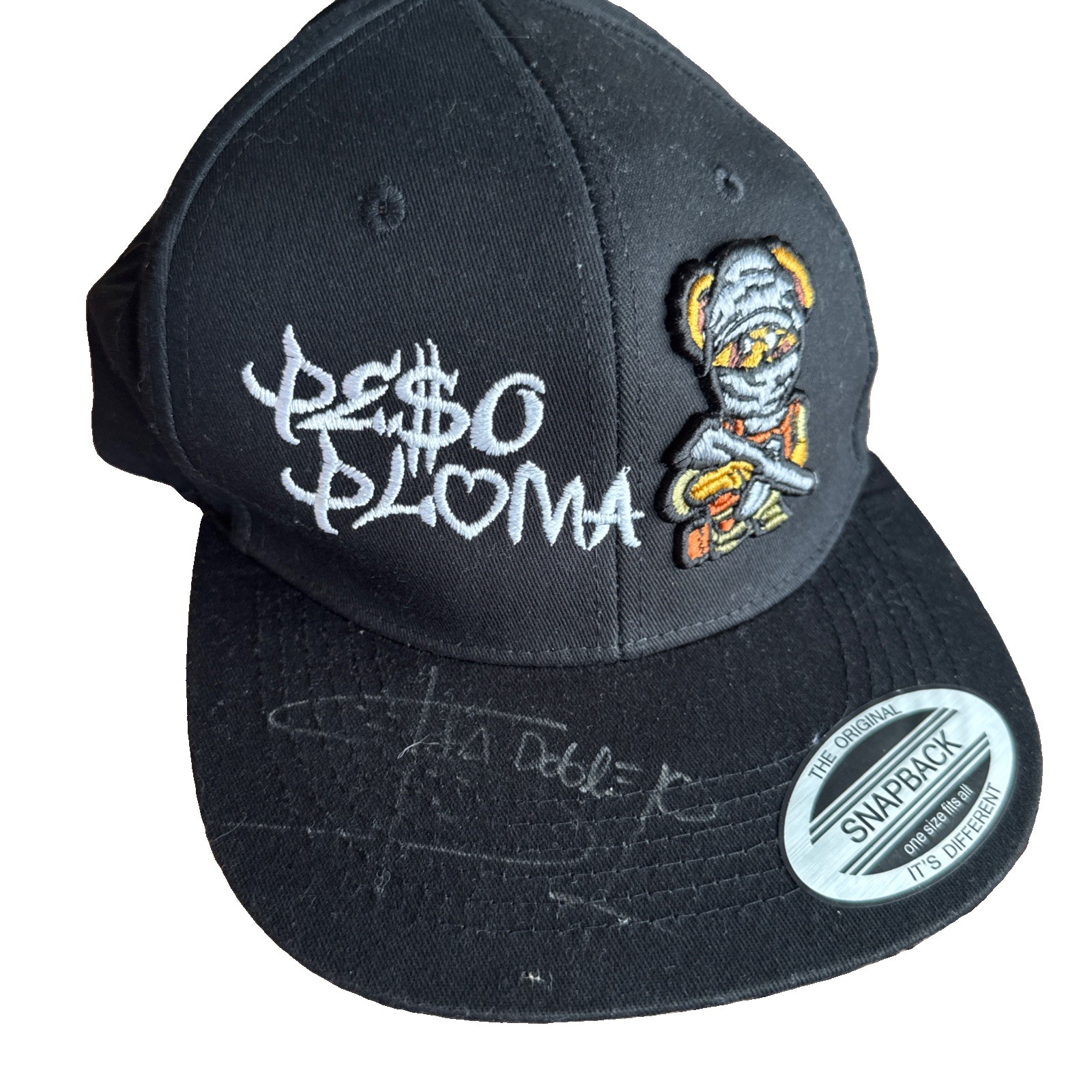 Peso Pluma Signed Autographed Hat Adult SnapBack Cap RARE!!!