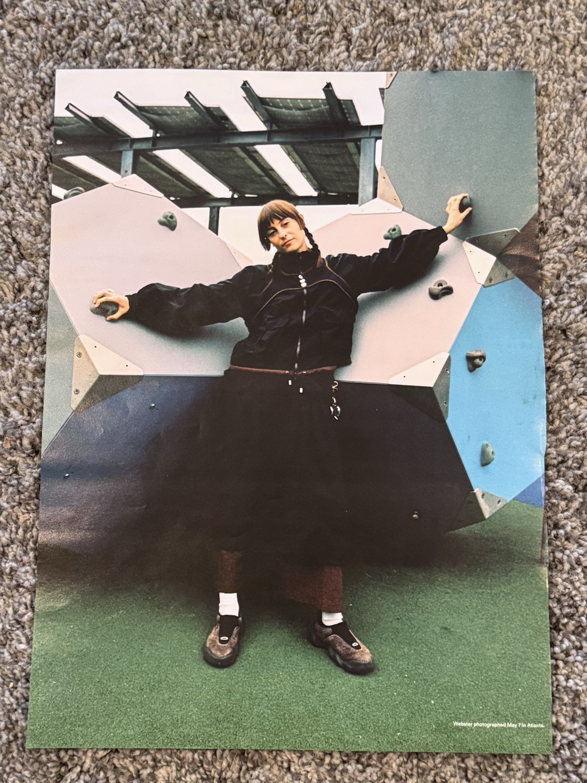 FAYE WEBSTER Promo Industry Trade Ad – Original Rock Music Advert 10 x 13