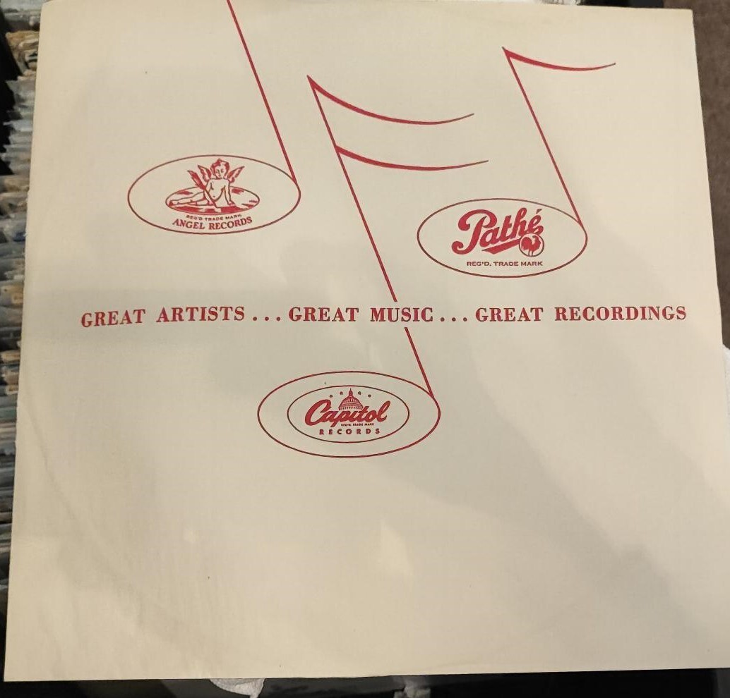 Mint 1964 Canadian High Fidelity/Mono “THE BEATLES STORY” on Capitol Records