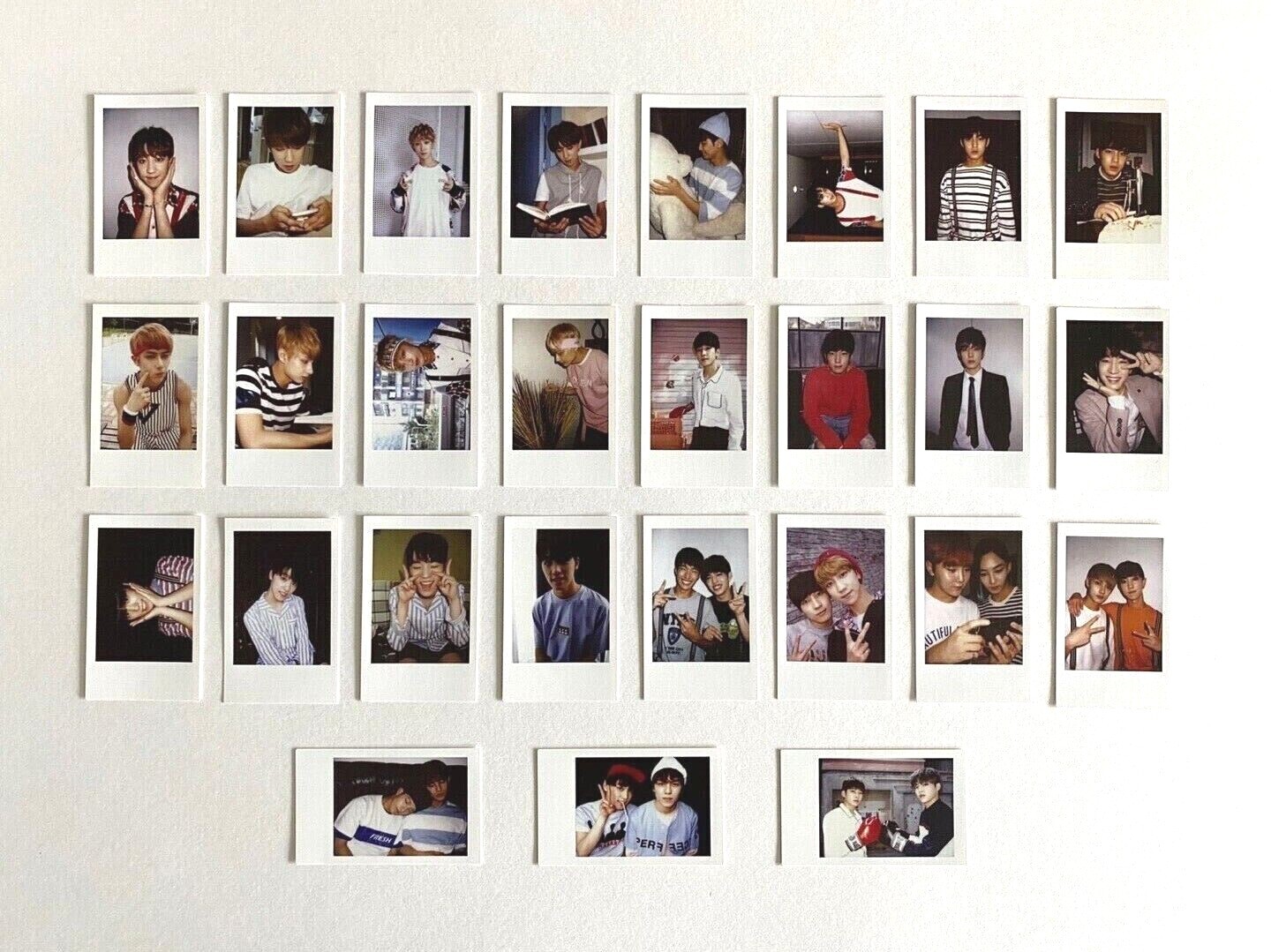 2016 LIKE SEVENTEEN Shining Diamond CONCERT OFFICIAL Photocard All Unit – Type B