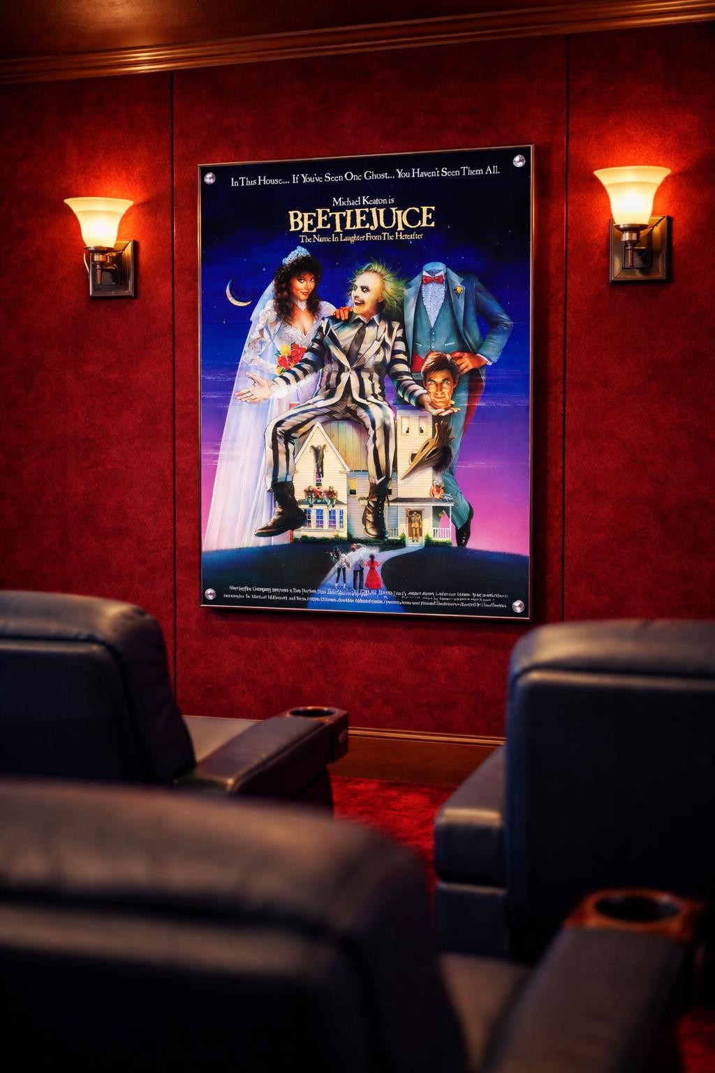 Custom Printed Acrylic Movie Poster – 18×24 Home Theater Decor 3/16″ Clear Acry