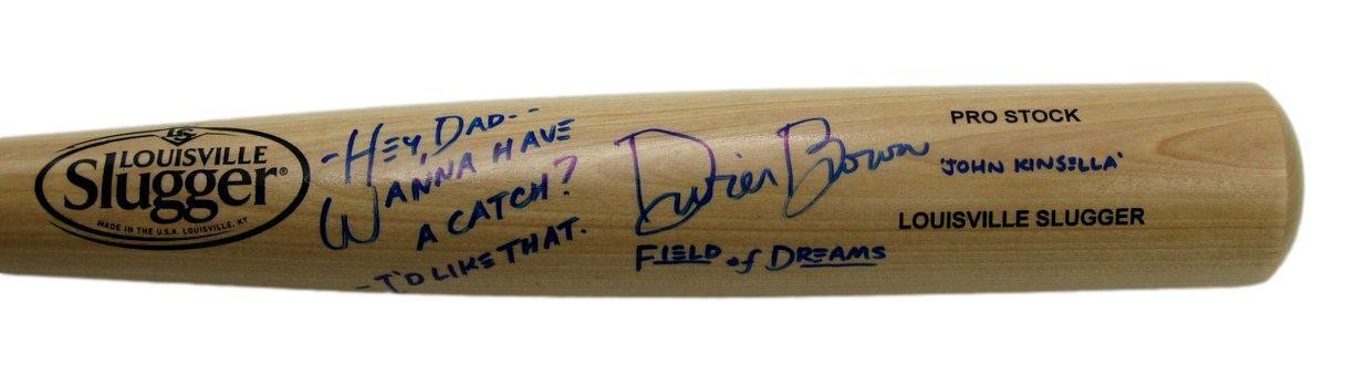 Dwier Brown Autographed Louisville Slugger Baseball Bat “Field of Dreams” JSA