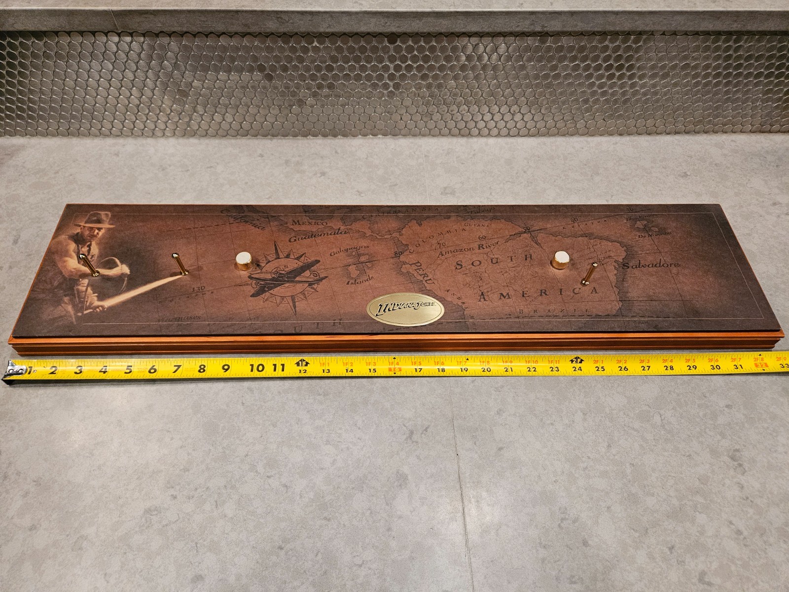 Noble Collection Indiana Jones Machete – 1:1 Replica – NN1003 – Very Rare – New