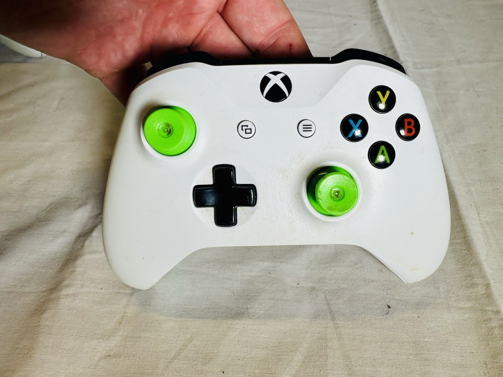 Two Xbox Wireless Controllers For PARTS or REPAIR Xbox One X S & Series X S