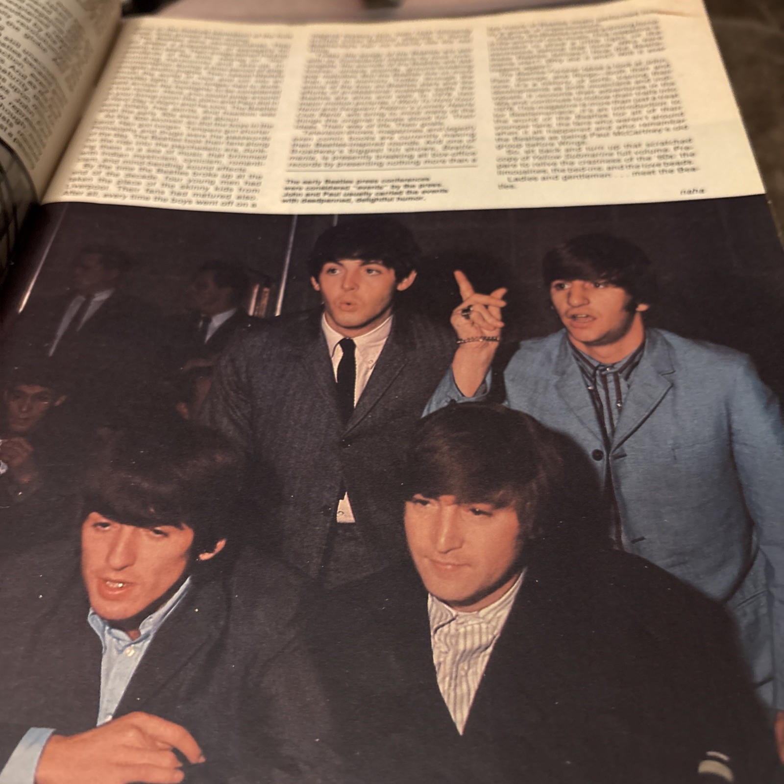 The Beatles Forever Magazine O’Quinn Studios Inc. 1980