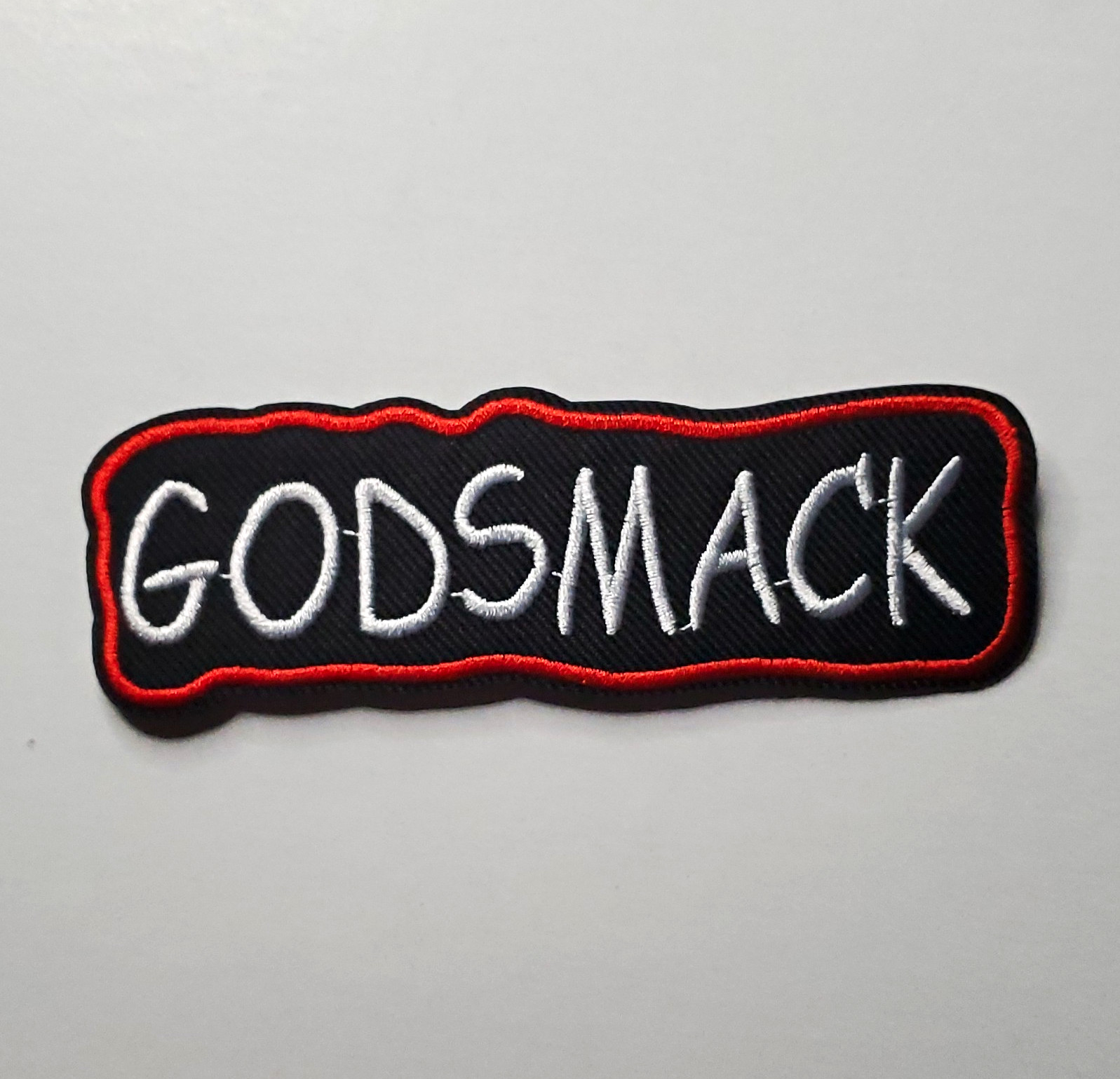 Godsmack Embroidered Patch Black/Red/White Rock & Pop Music Genre