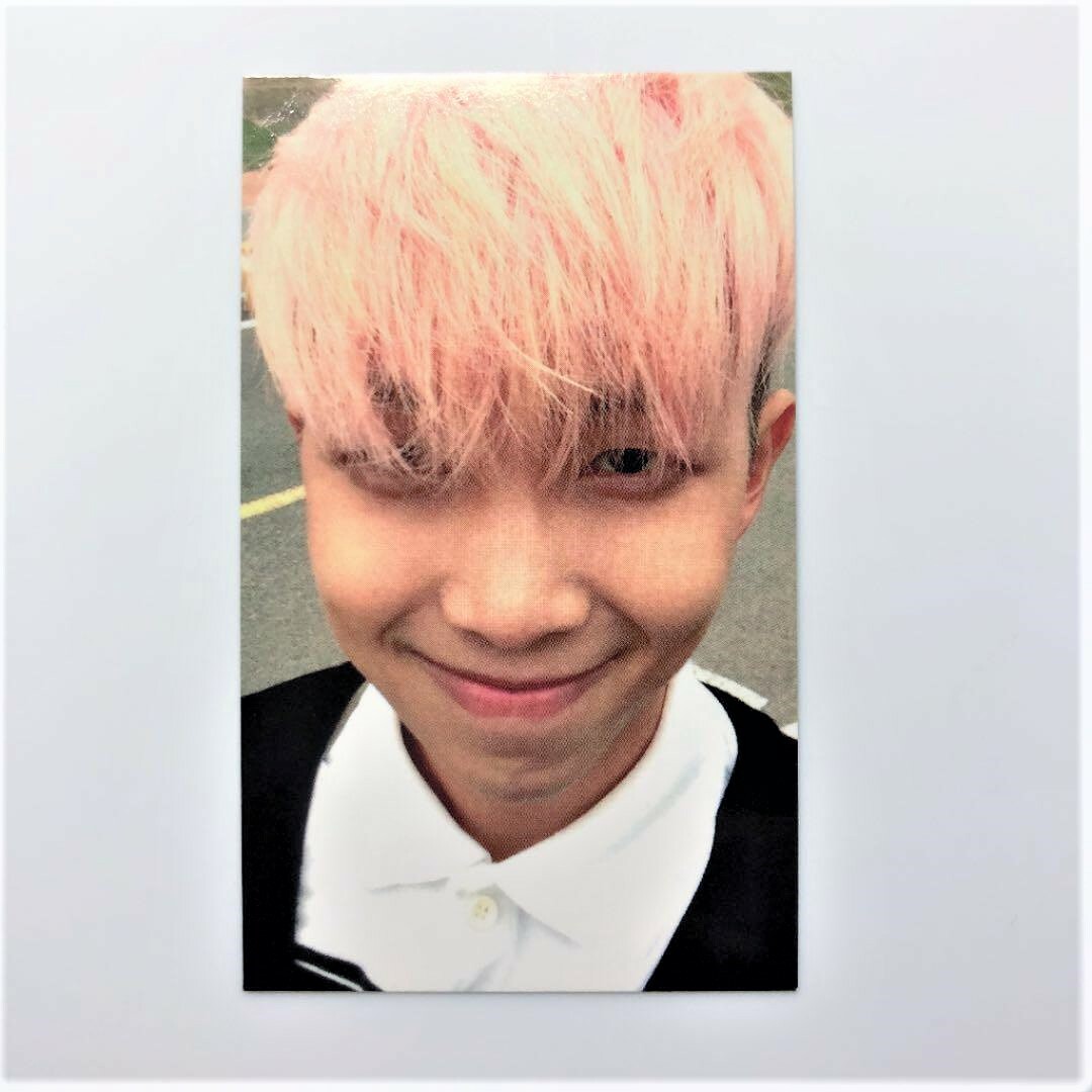 BTS Bangtan HYYH pt.2 In the Mood 4th Album Official Photocard Photo Card PC F/S
