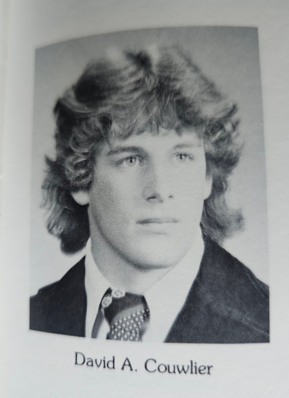 Dave Coulier FULL HOUSE Sr HS Yearbook, Joey Gladstone, Mark Cendrowski