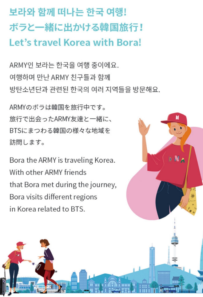 Learn! KOREAN with BTS Book Only Package Official K-POP Authentic Goods