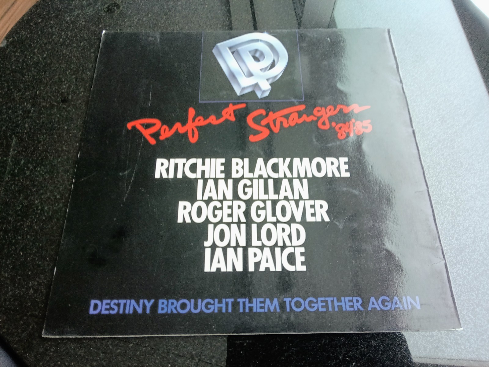 DEEP PURPLE Tour Book from “Perfect Strangers” ’84/’85 World Tour Exc. cond.