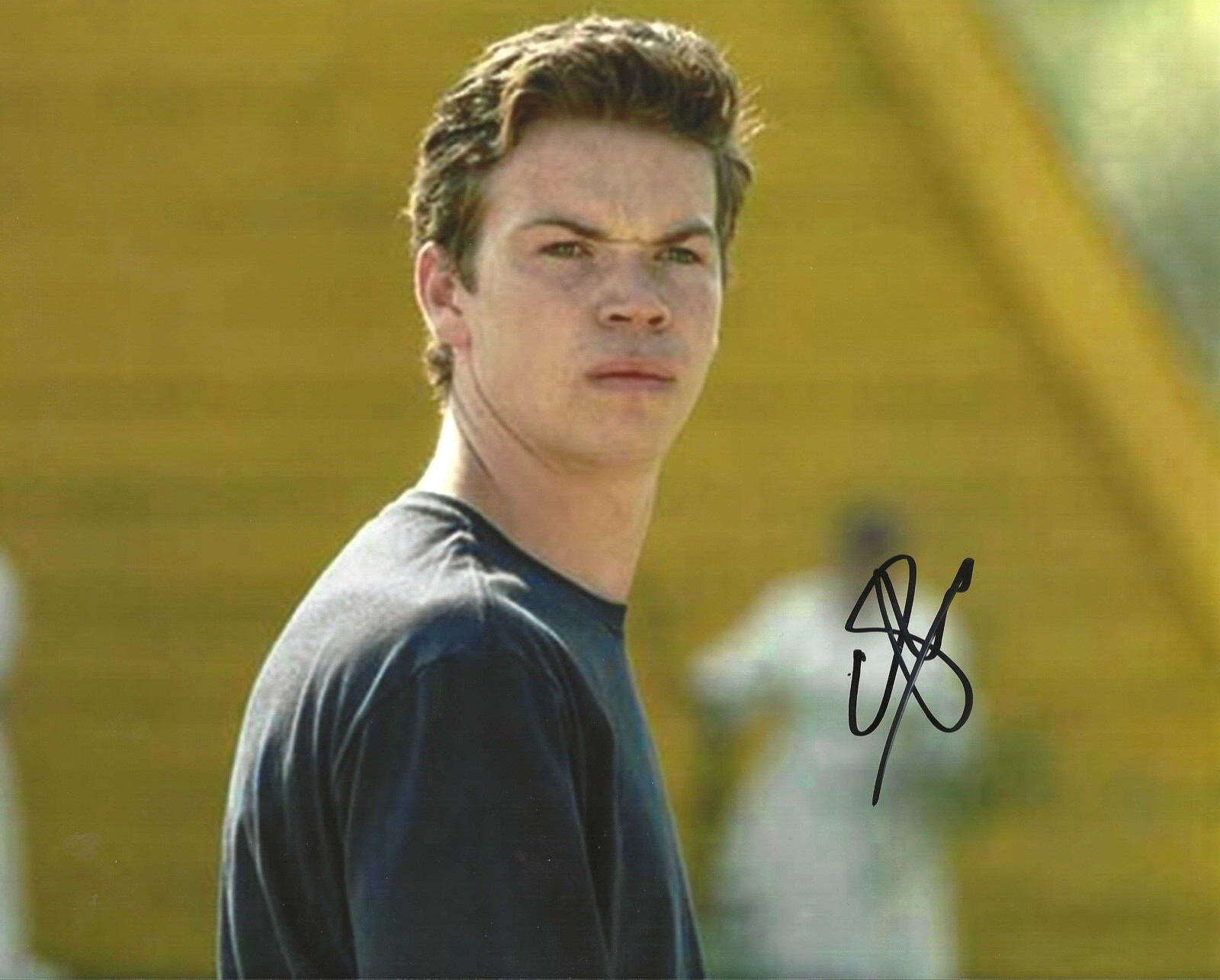 WILL POULTER SIGNED 8×10 PHOTO AUTOGRAPHED GUARDIANS OF THE GALAXY ADAM WARLOCK