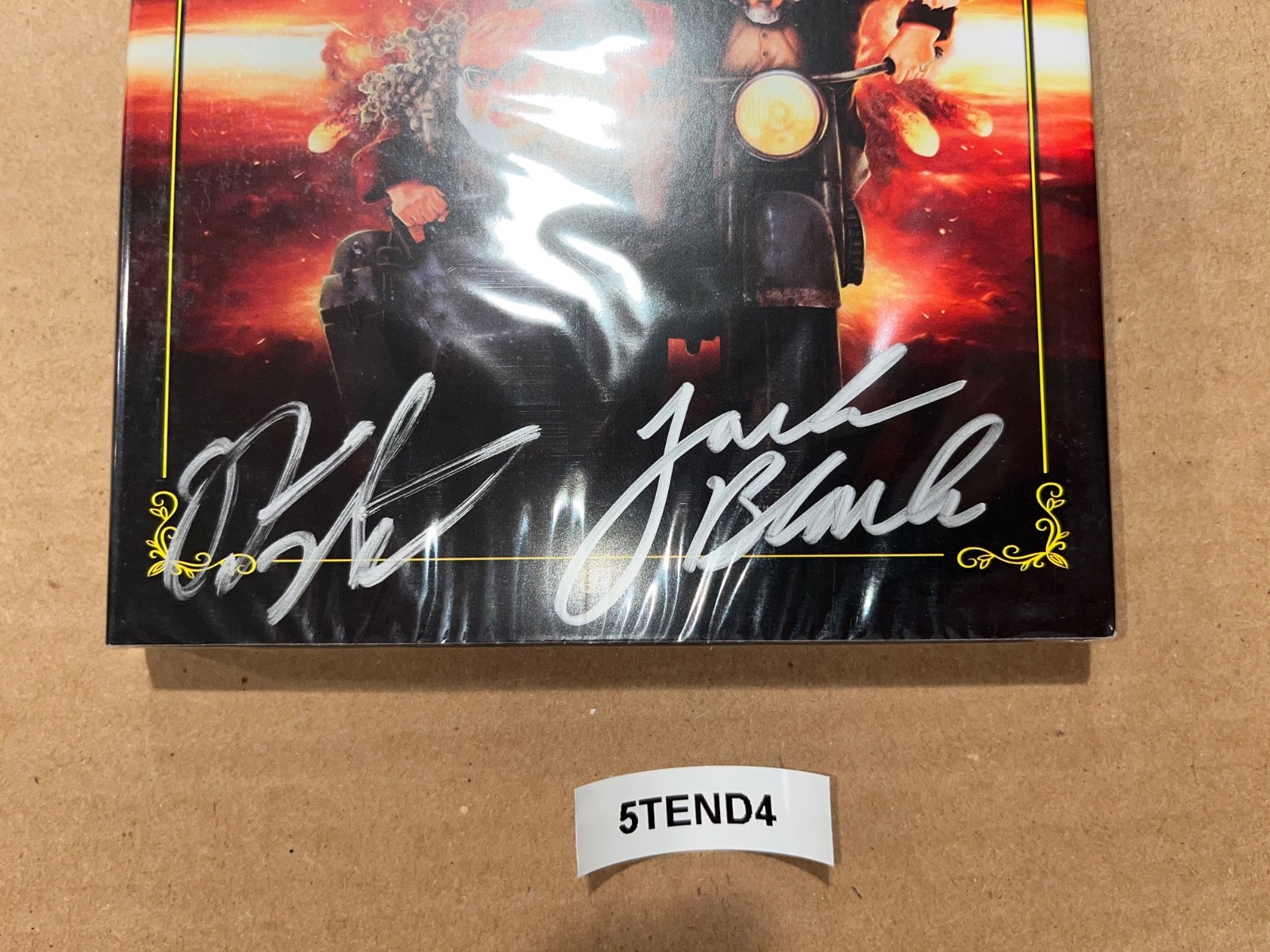 Tenacious D Jack Black Signed Autographed Blu Ray Complete Masterworks Volume 3