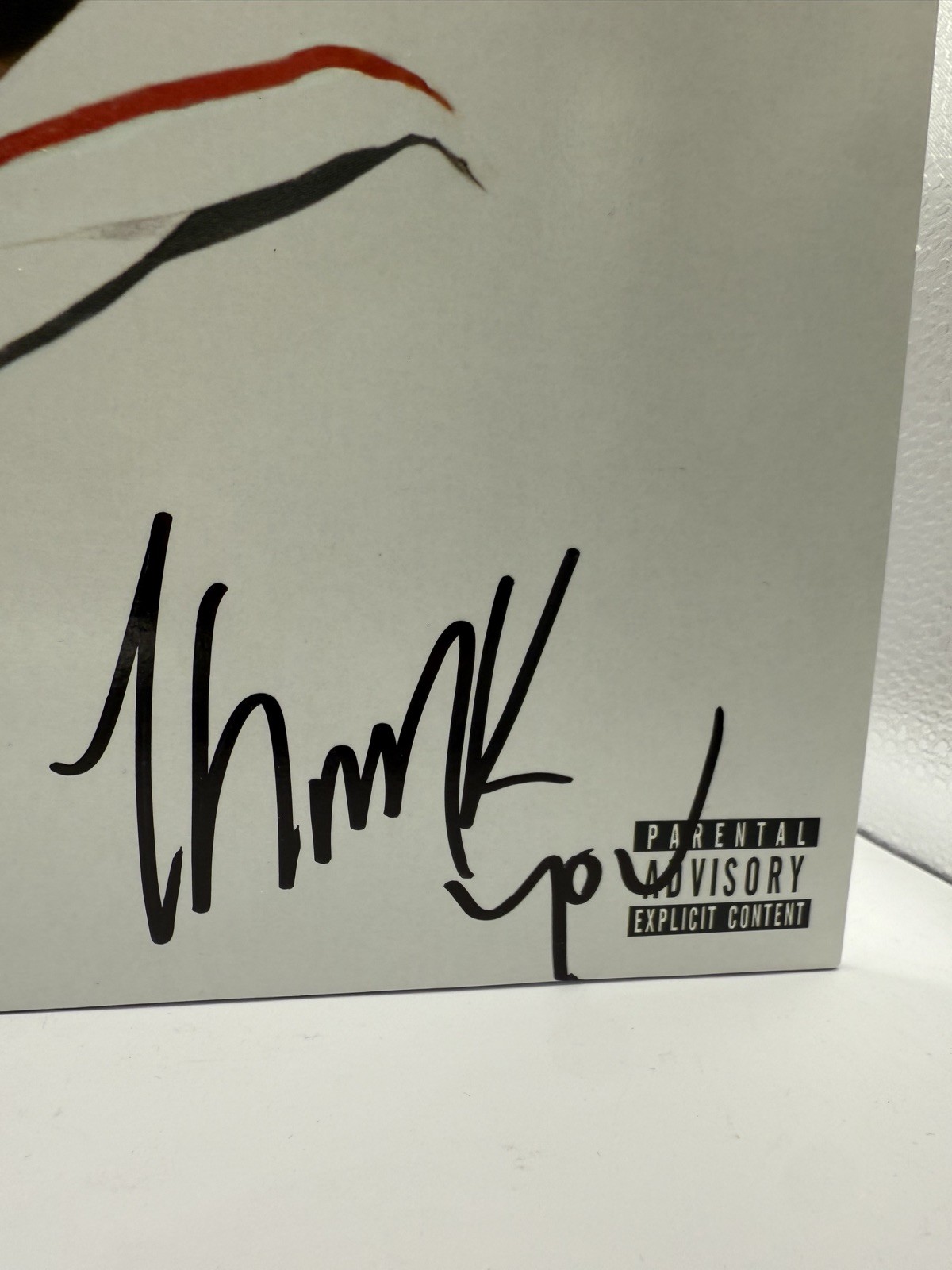LIL WAYNE SIGNED/AUTOGRAPHED THA CARTER VI VINYL *RARE*