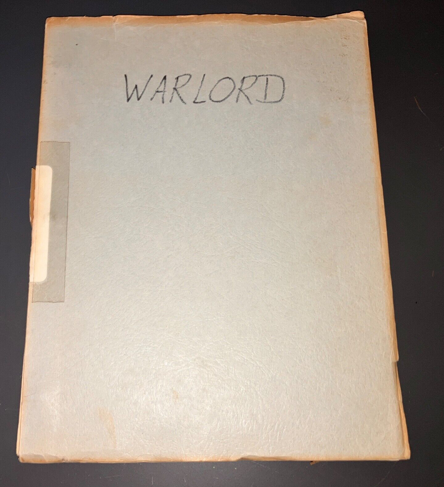 ROBERT THE BRUCE Original Unmade Movie Script Historical Epic War Drama COA