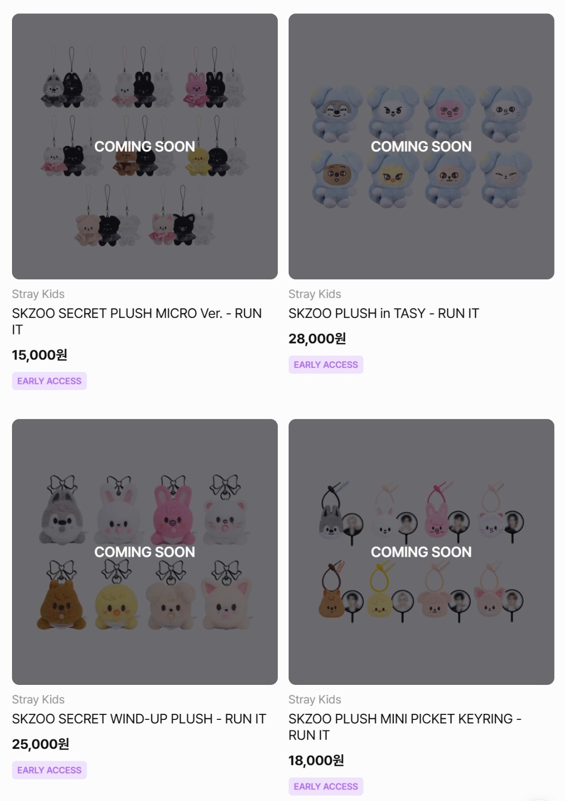 [Pre-Order] Stray Kids SKZ World Tour ‘RUN IT SEOUL’ Official Merch.