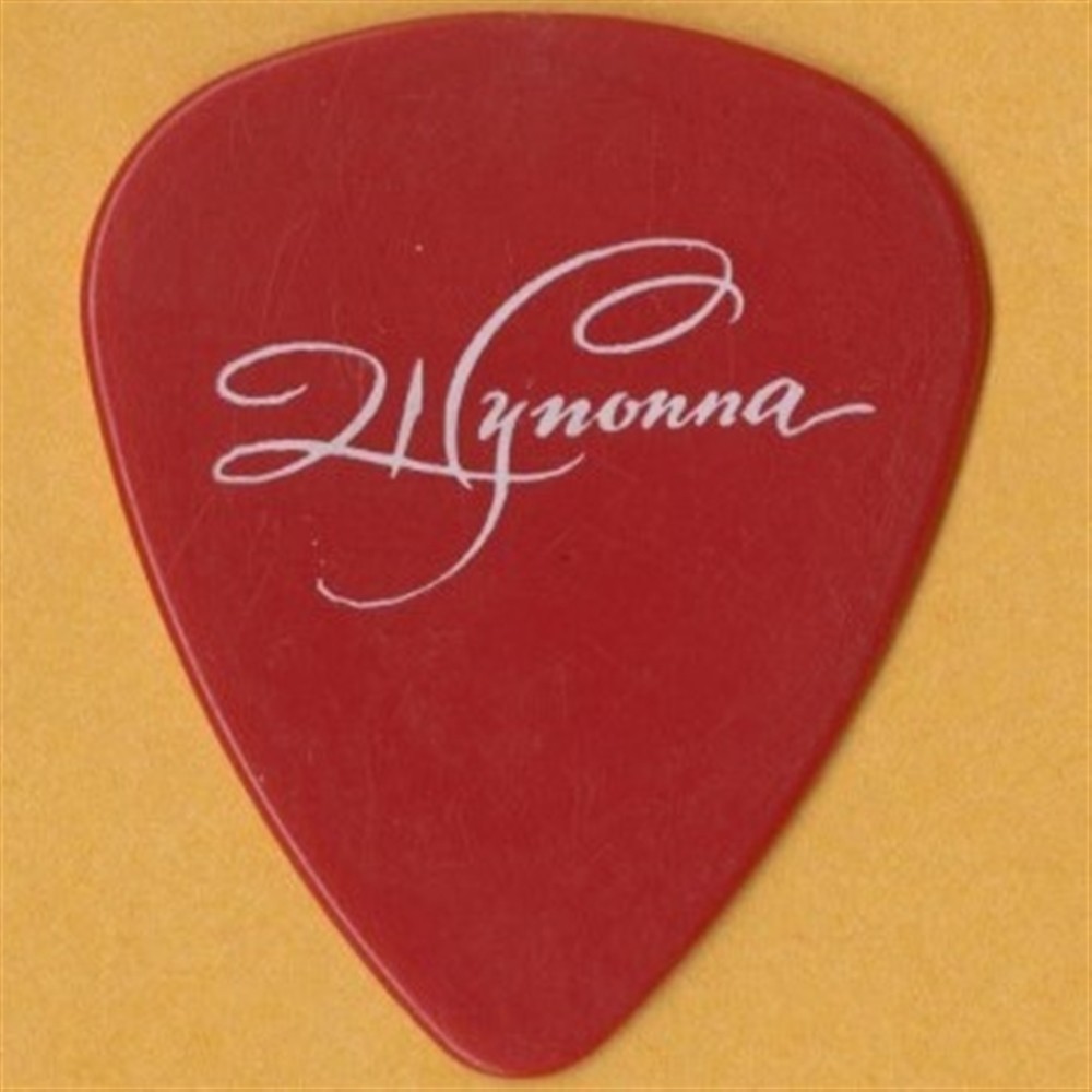 Wynonna Judd 1998 concert tour “No Whining” signature stage Guitar Pick