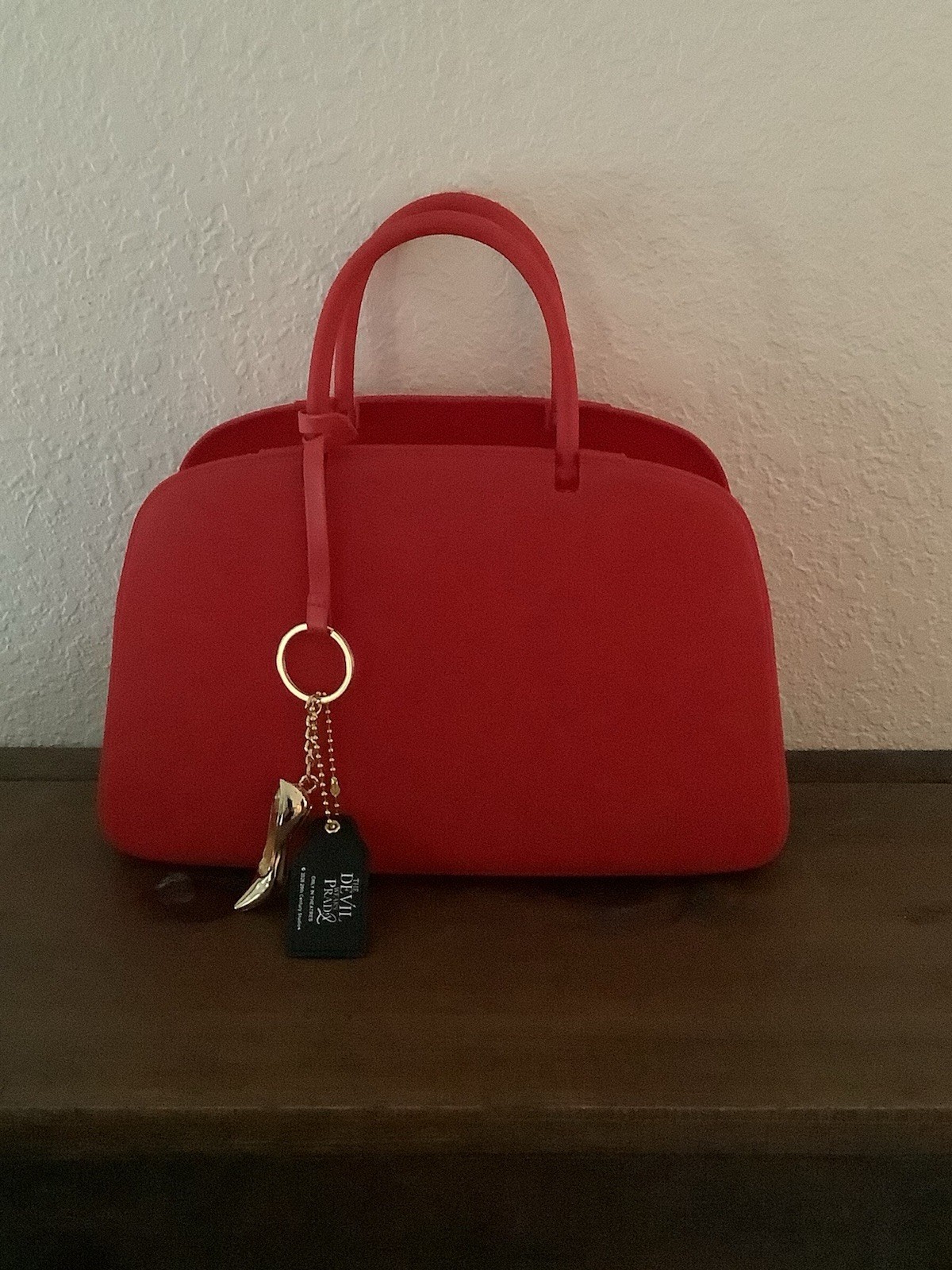 The Devil Wears Prada 2 Bag Popcorn Bucket with Charm Brand New in Hand!