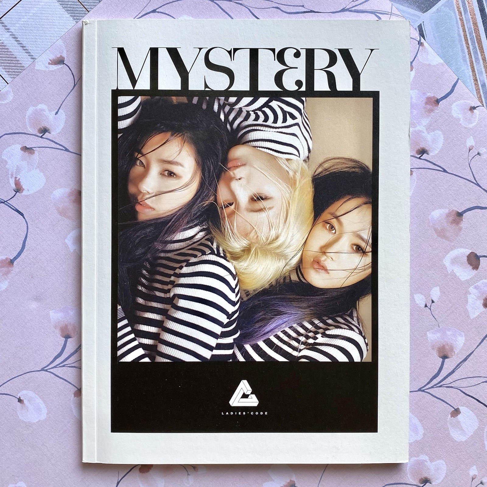 LADIES’ CODE 1st Single Album “Myst3ry” Mystery Ashley Sojung Zuny Lavely Kpop
