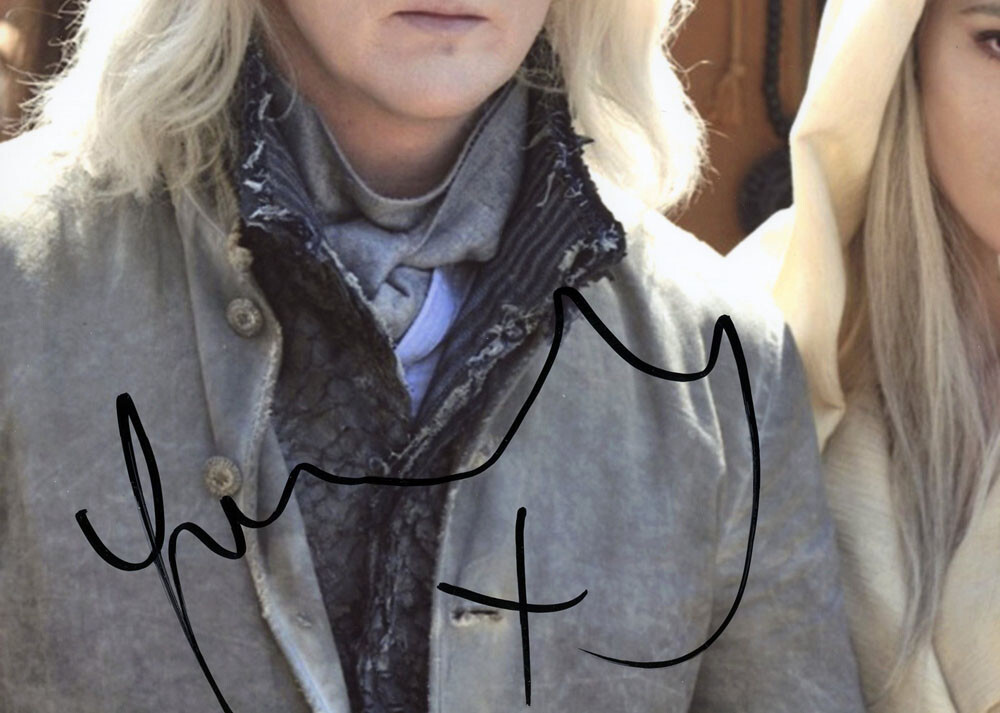 Jaime Murray signed Autograph “DEFIANCE” 8×10 Photo PROOF d SEXY Stahma ACOA COA