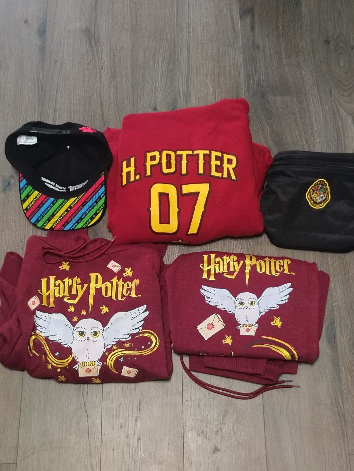 Vintage Harry Potter *Bundle Gryffindor Official Merch Wizard Robe Men S/M