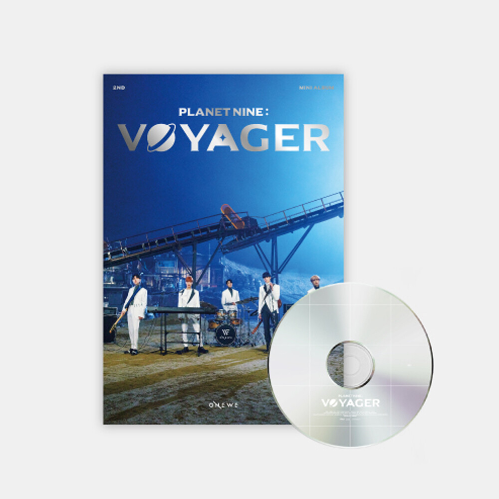 ONEWE Planet Nine : VOYAGER 2nd Mini Album CD+Photobook+Photocard+Etc+Tracking#