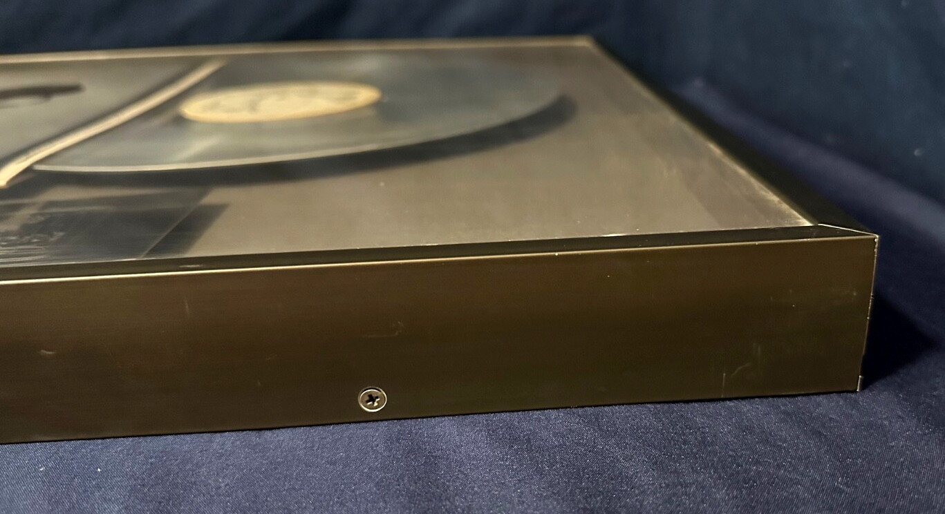 🔥 BRYAN ADAMS “Cuts Like A Knife” Platinum Record SPECIAL Award w/signed album