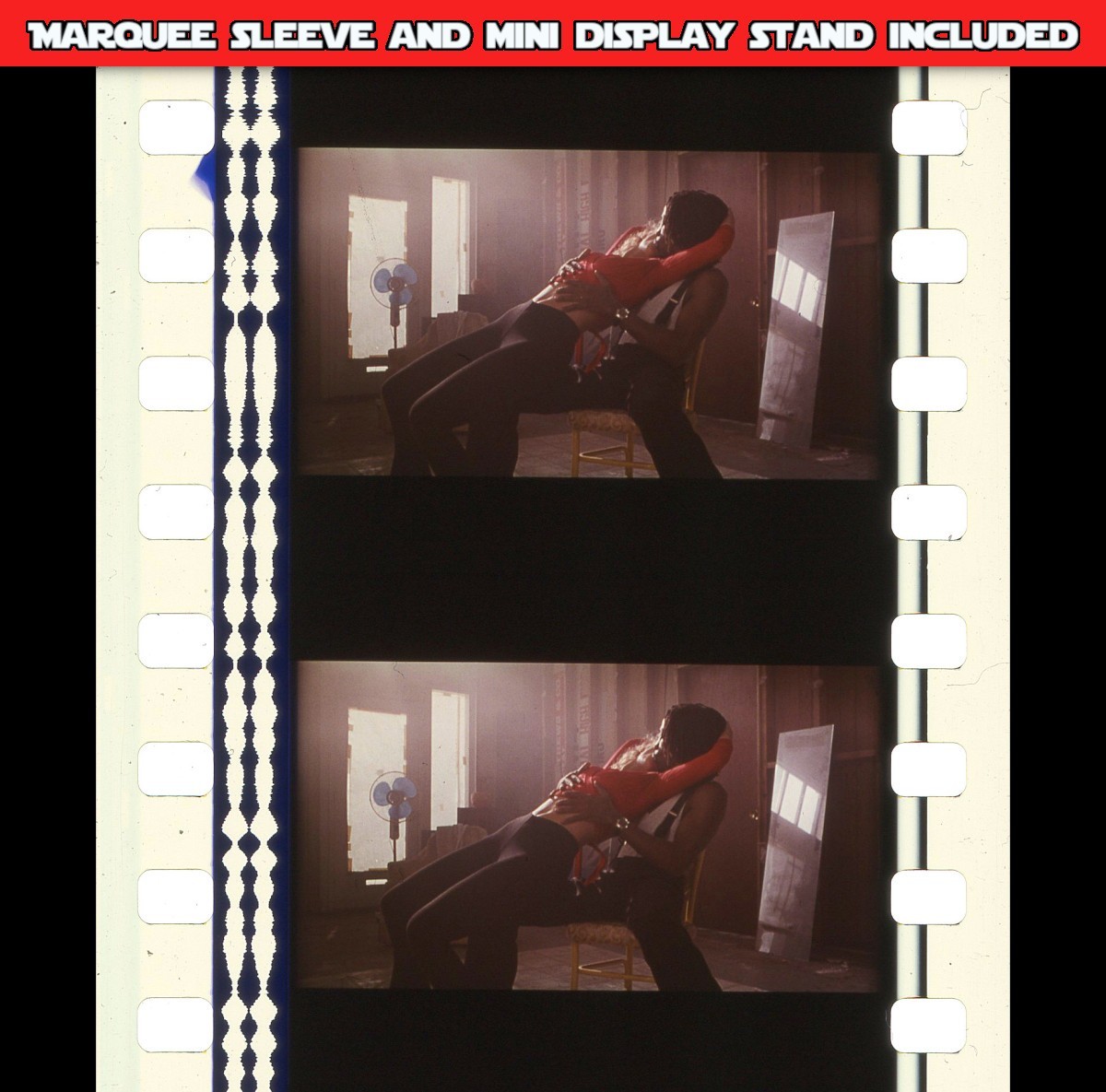 Showgirls – Elizabeth Berkley gives lap dance! – 35mm 5 Cell Film Strip 140