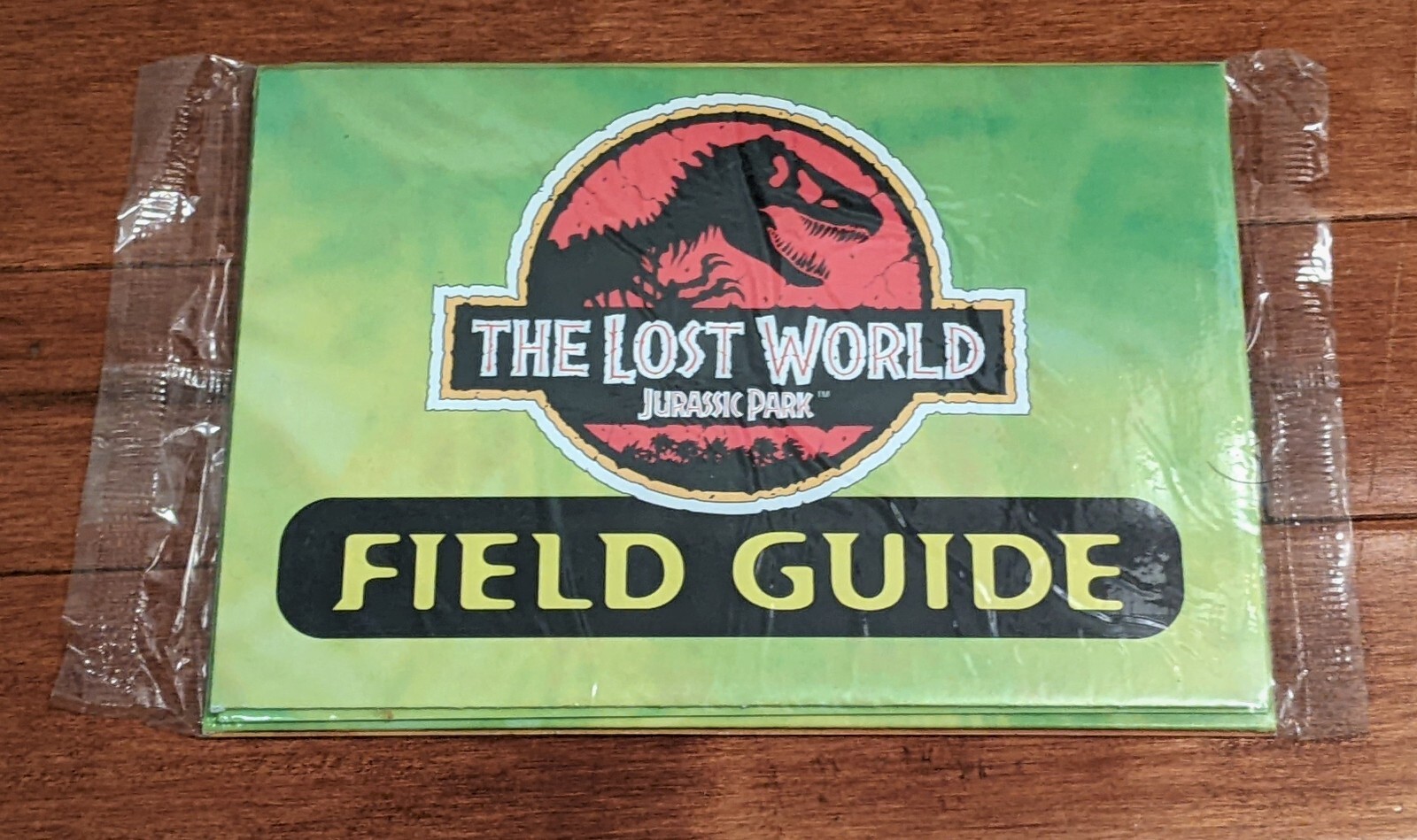 Jurassic Park The Lost World Field Guide Dinosaur Poster 1997 Kodak Promo SEALED