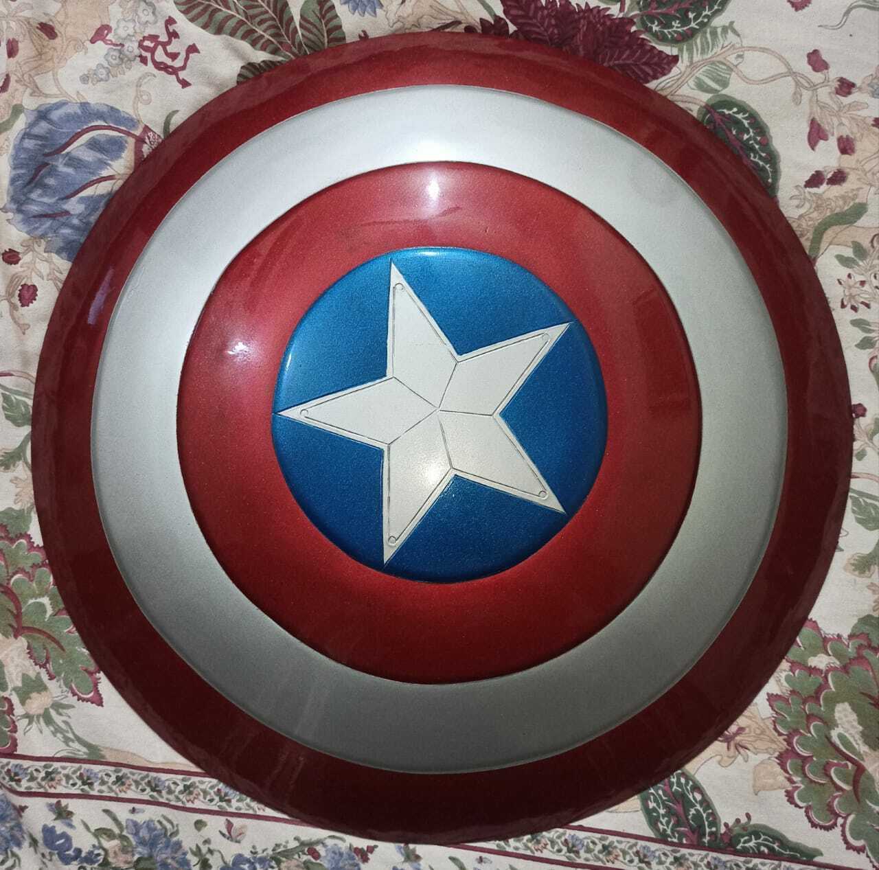 Marvel Captain America 75th Anniversary Avengers Shield Alloy Metal Gift Item