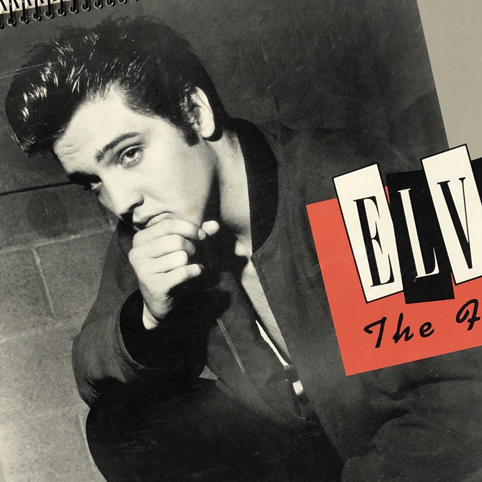 Elvis Presley The Fifties Hallmark 1994 Wall Calendar Private Collection/253h