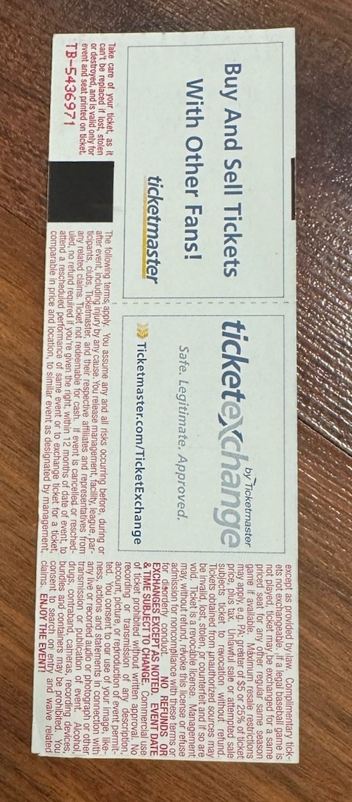 GEORGE JONES Full Concert Ticket Stub VBC CENTER HUNTSVILLE ALABAMA 3/2/08
