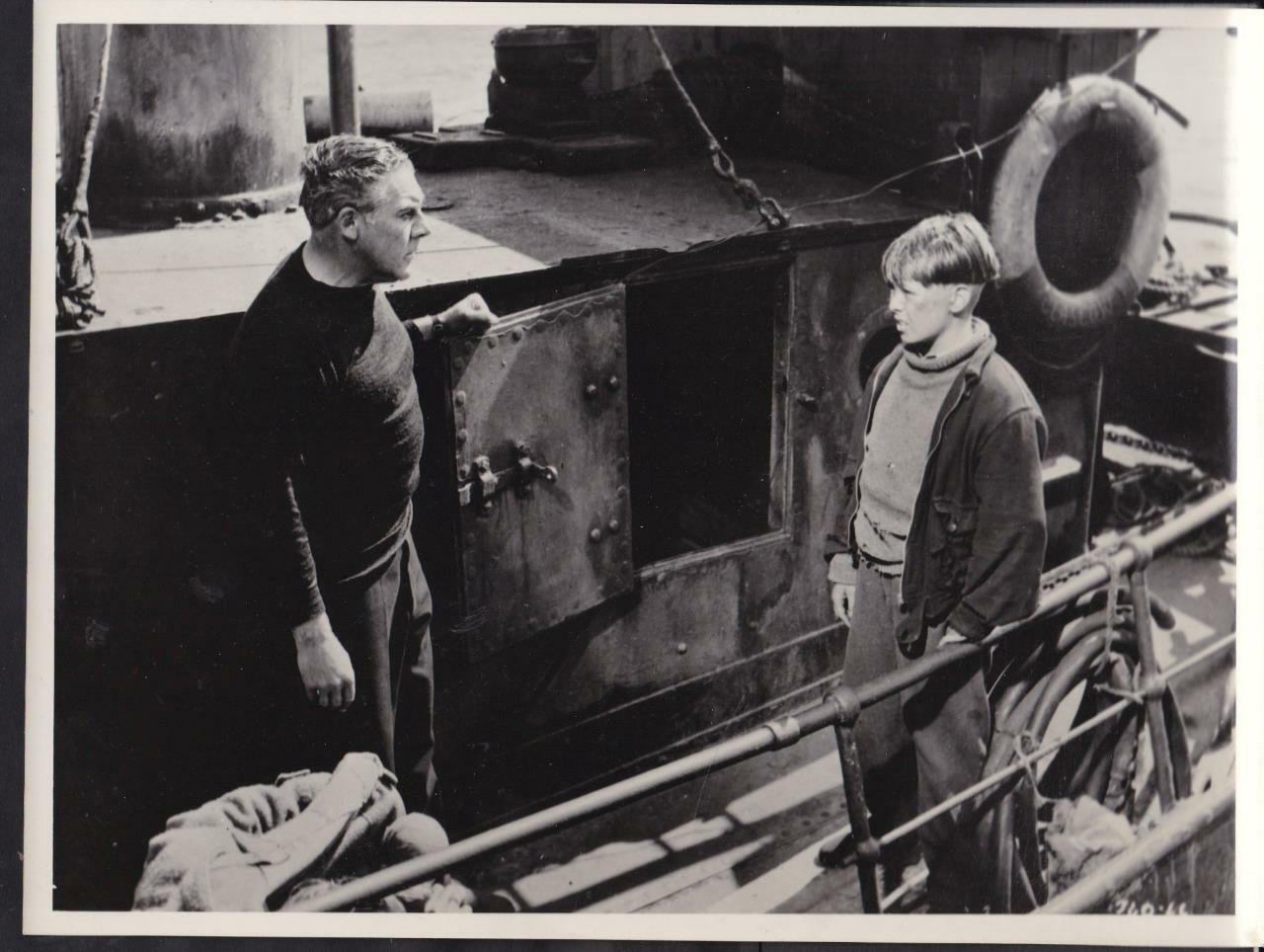Paul Douglas and Tommy Kearins in The Maggie 1954 High and Dry movie photo 38494