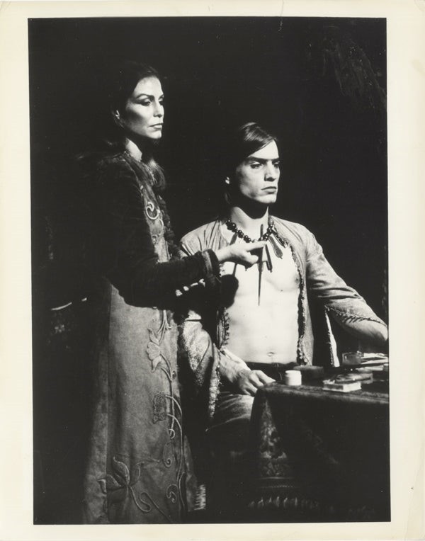 Black Moon 1975 Joe Dallesandro Alexadra Stewart Original 8×10 Photo Louis Malle
