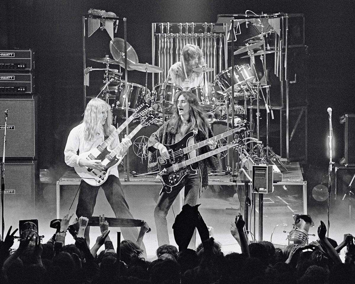 Early Rush Live Concert 8×10 Picture Celebrity Print