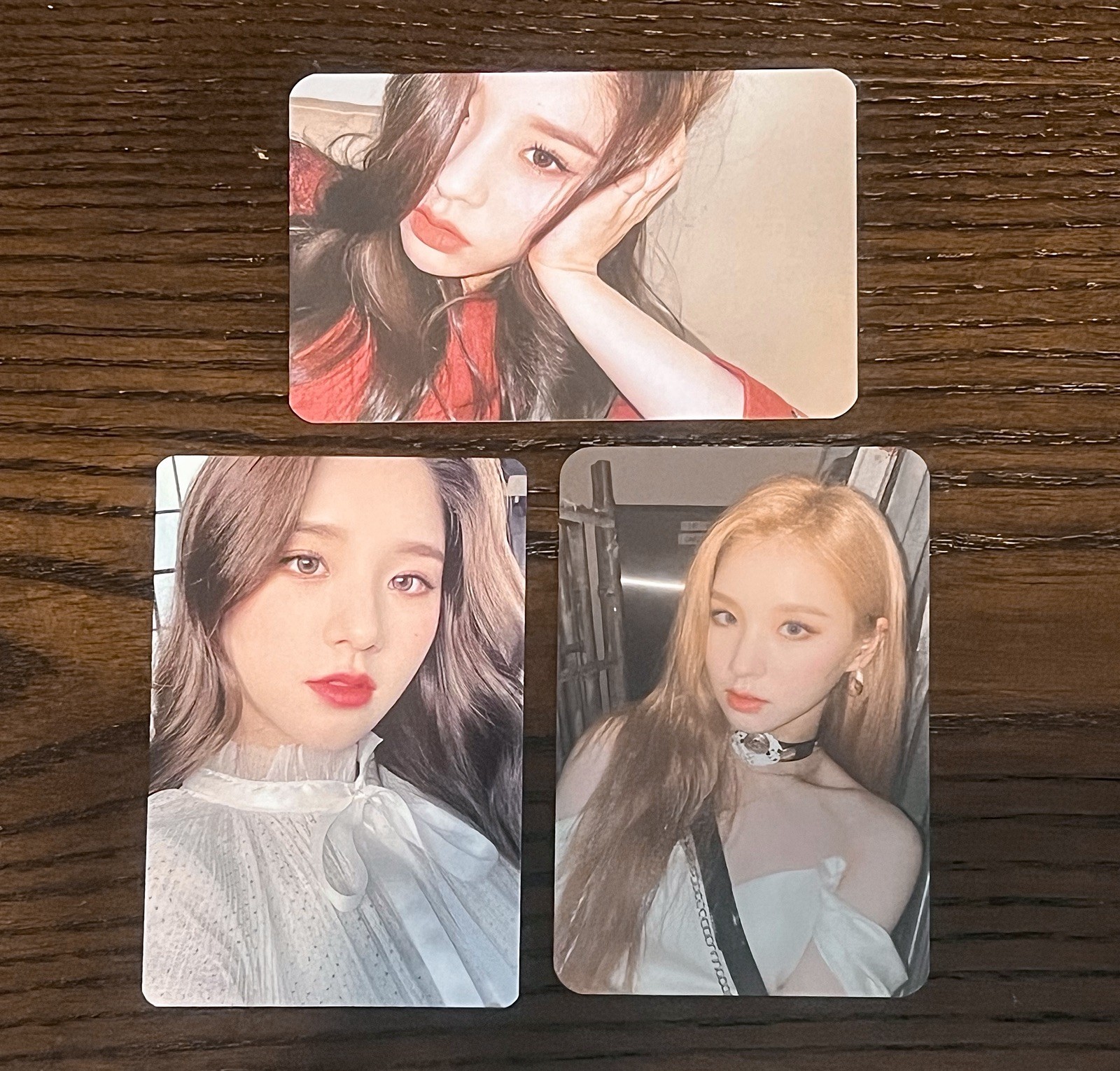 SET of 3 Official LOONA Heejin Photocards US Seller