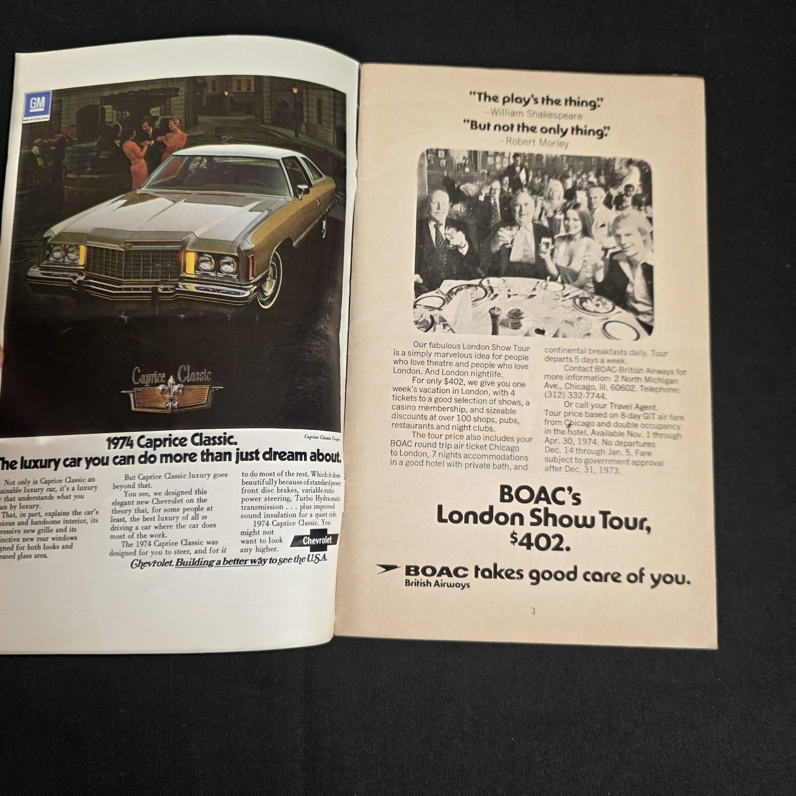 1978 GREASE Musical STAGEBILL Program Shubert Theatre Chicago Vintage Film Era