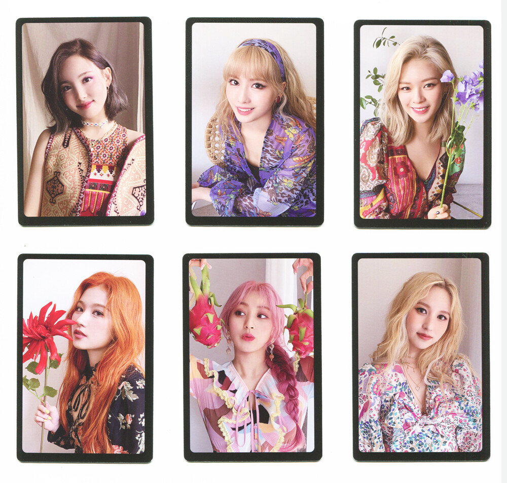 TWICE – MORE & MORE 9th Mini Album [A ver.] PREORDER BENEFIT OFFICIAL PHOTOCARD