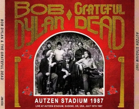 BOB DYLAN & THE GRATEFUL DEAD 「AUTZEN STADIUM 1987」4CD