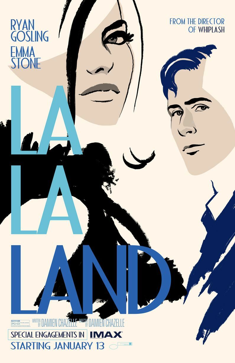 La La Land Movie Poster 18” x 28” ID-1-20