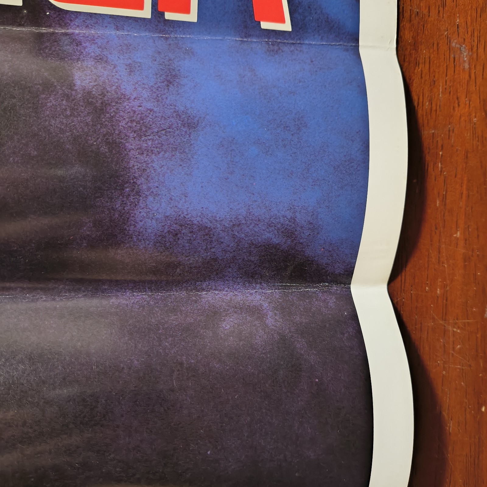 Terminator 2 Judgment Day (1991) Original Video Store Movie Poster 26×40 Schwarz