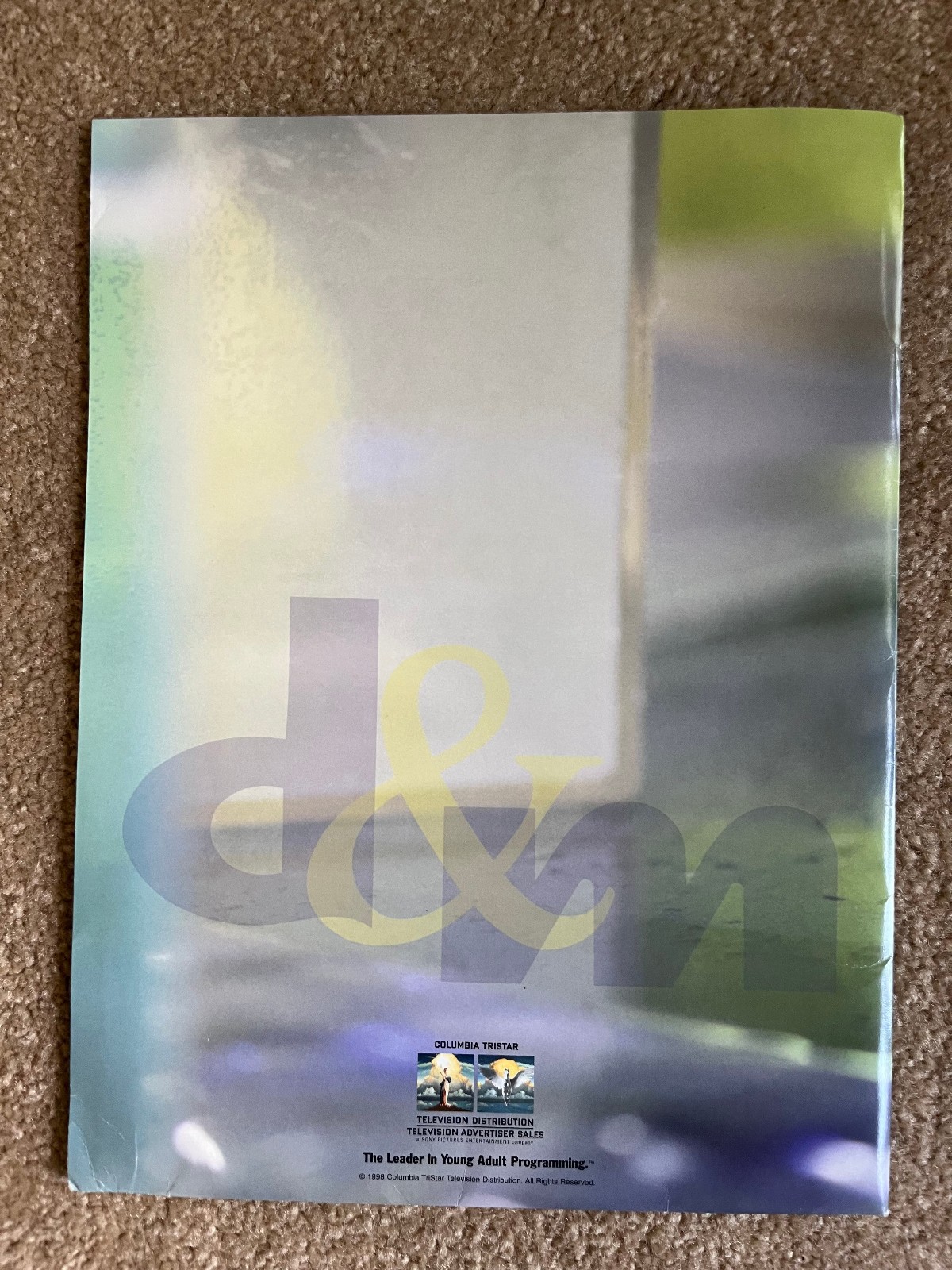Donny and Marie TV Talk Show Press Kit ~ 1998 ~ Premier Season