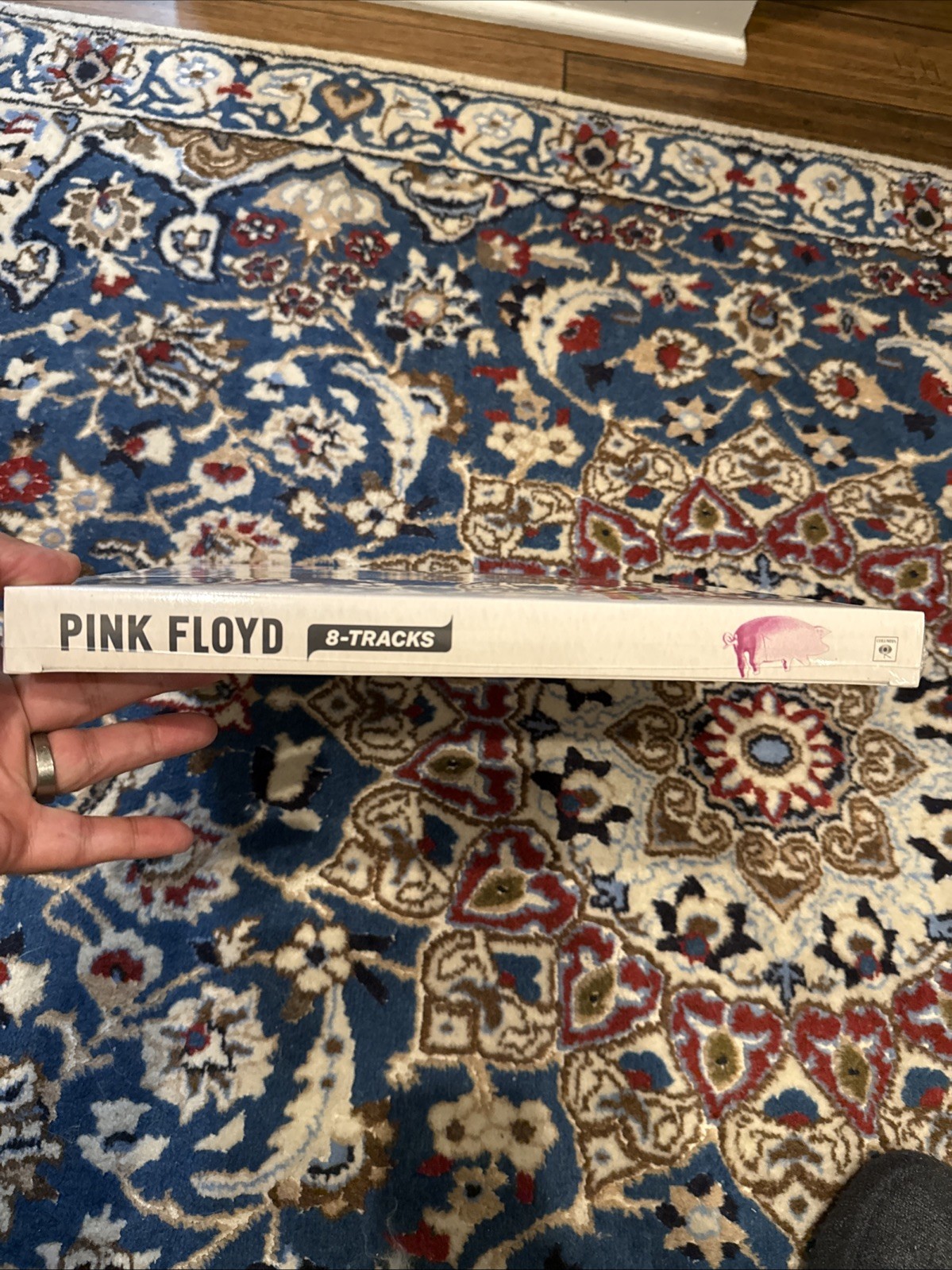 Pink Floyd 8-Tracks Target Exclusive Pink Vinyl Large T-Shirt Boxset New 2026